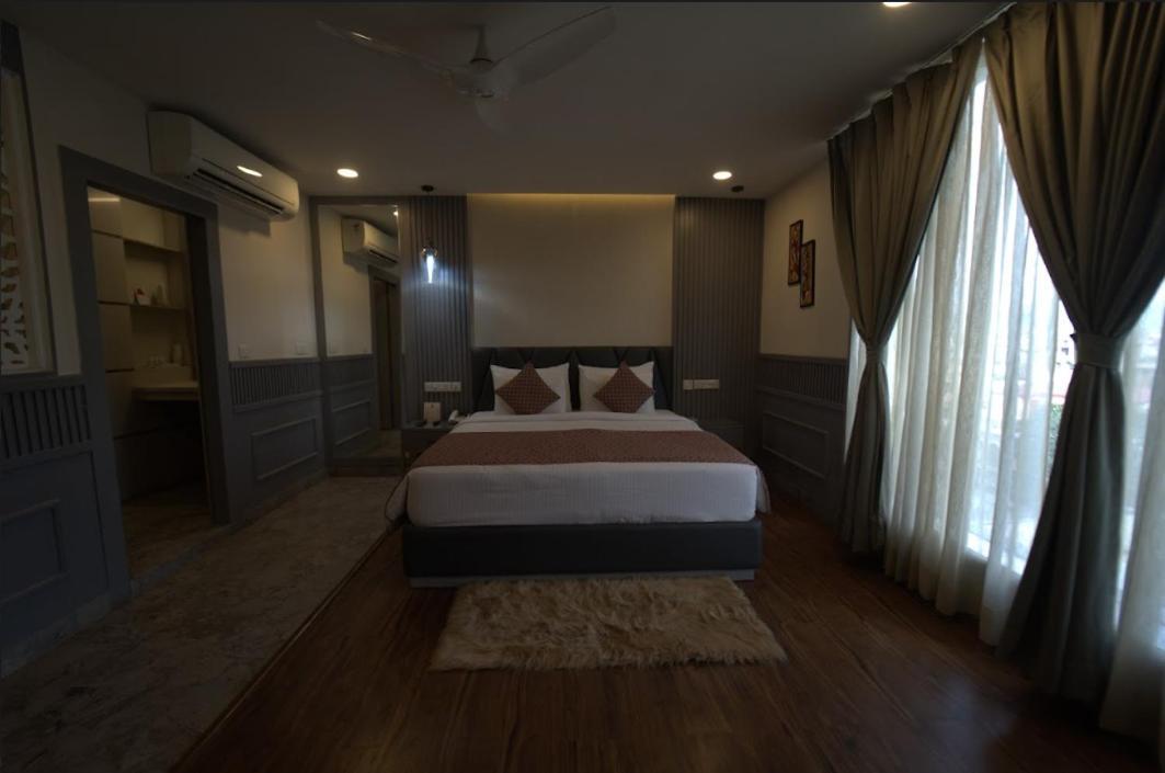 Hotel Jsr Continental Dehradun Luaran gambar
