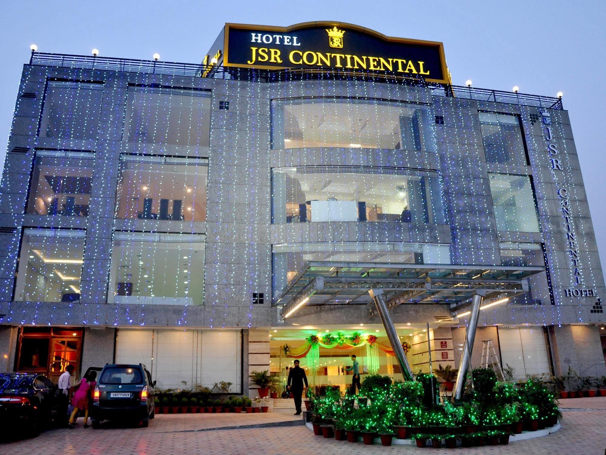 Hotel Jsr Continental Dehradun Luaran gambar