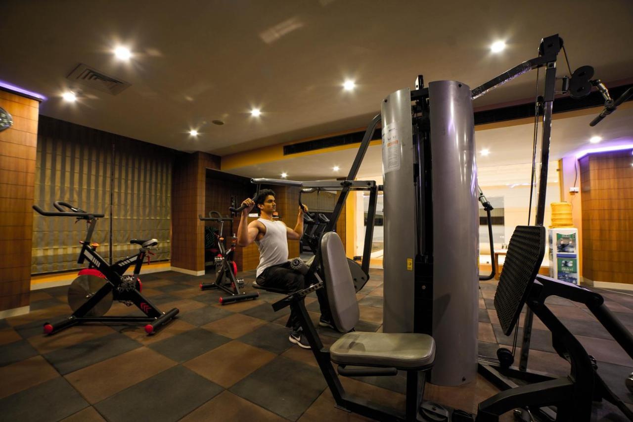 Hotel Jsr Continental Dehradun Luaran gambar